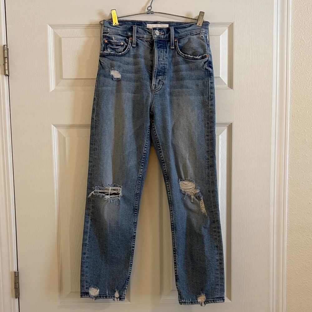 MOTHER Superior Classic Blue Denim